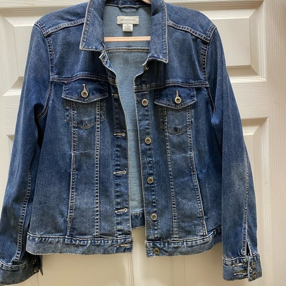 Liz Claiborne denim jacket - Picture 1 of 3